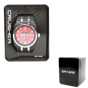 Texas Tech Sparo Watch Jewelry Crusher Rico Wrist Band Red Raiders NCAA New